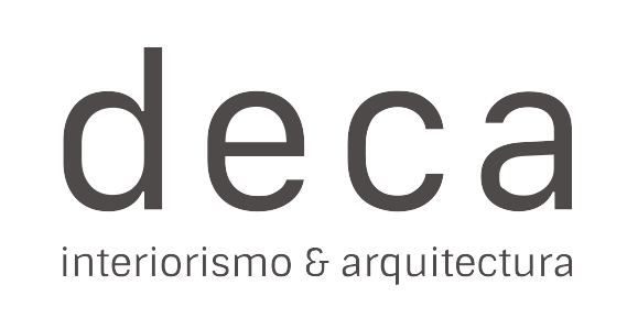 Logotipo Deca Interiorismo y Arquitectura